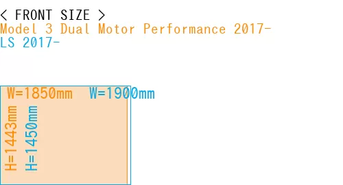 #Model 3 Dual Motor Performance 2017- + LS 2017-